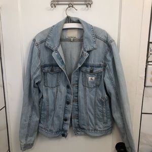 Vintage Calvin Klein denim jacket
